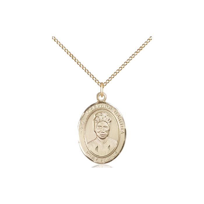 St. Josephine Bakhita Medium Pendant