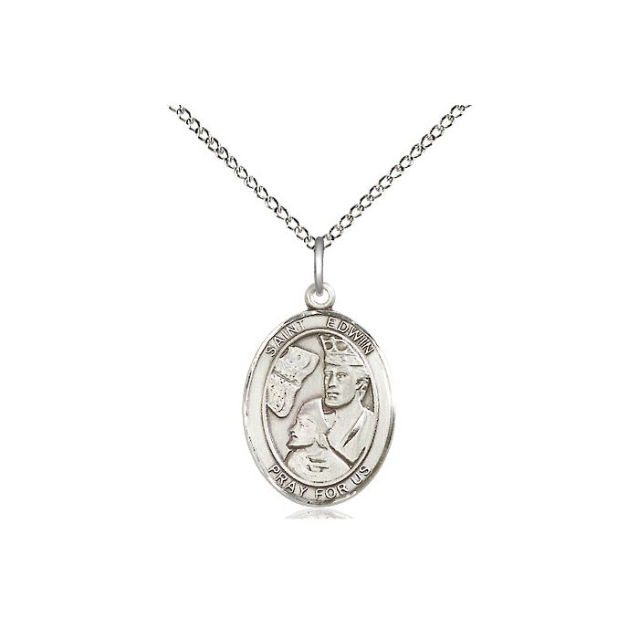 St. Edwin Medium Pendant