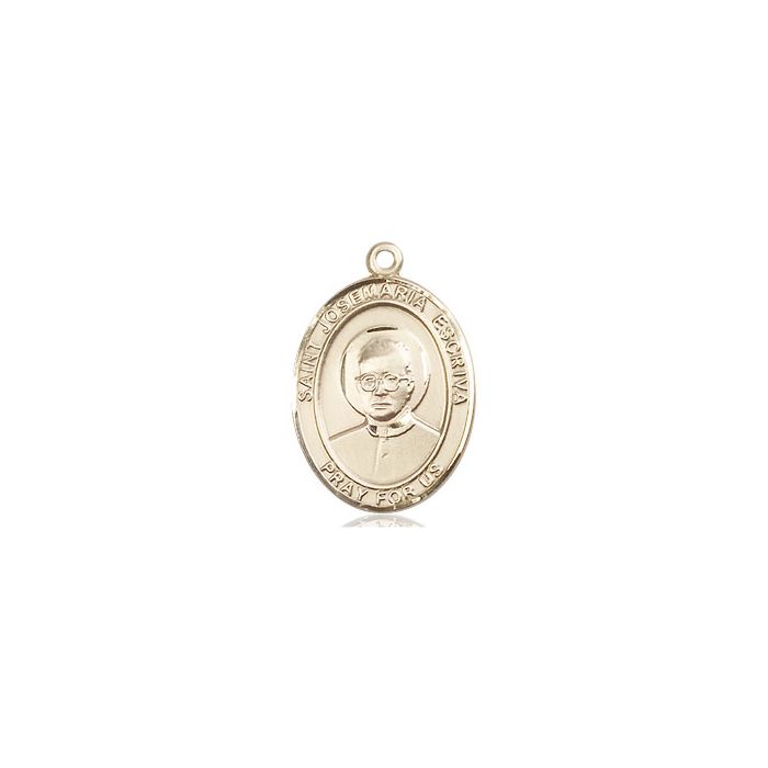 St. Josemaria Escriva Medium Pendant