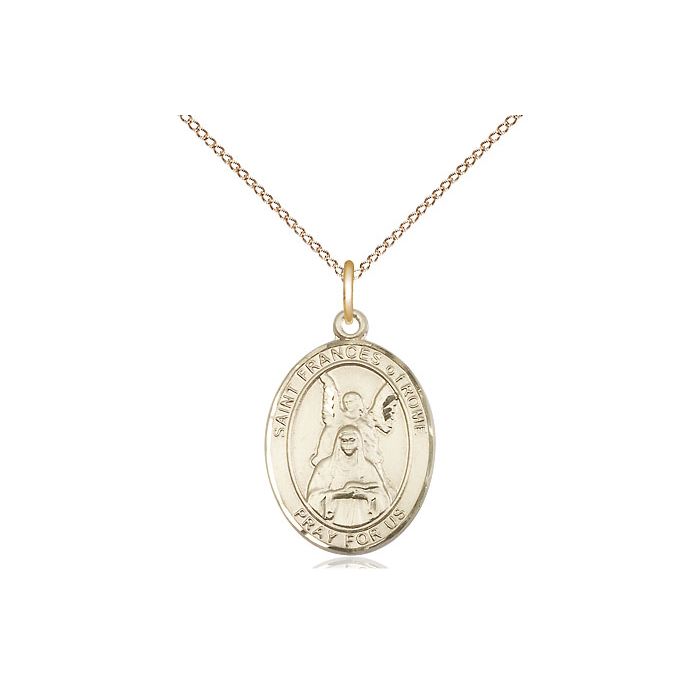 St. Frances of Rome Medium Pendant