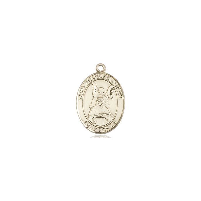St. Frances of Rome Medium Pendant