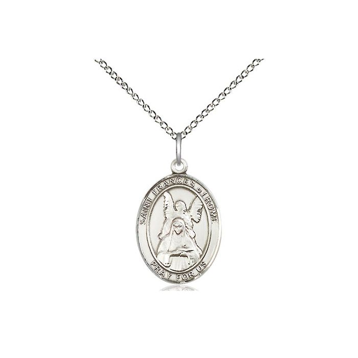 St. Frances of Rome Medium Pendant
