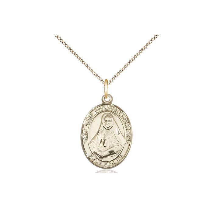 St. Rose Philippine Medium Pendant