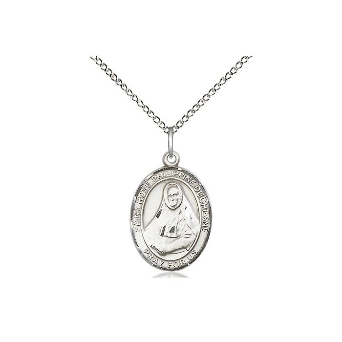 St. Rose Philippine Medium Pendant