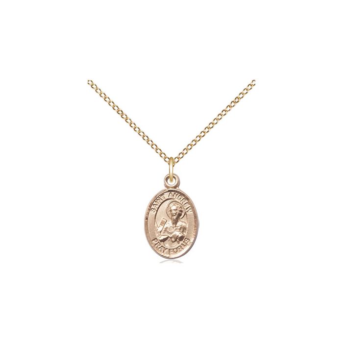 St. Andrew the Apostle Small Pendant