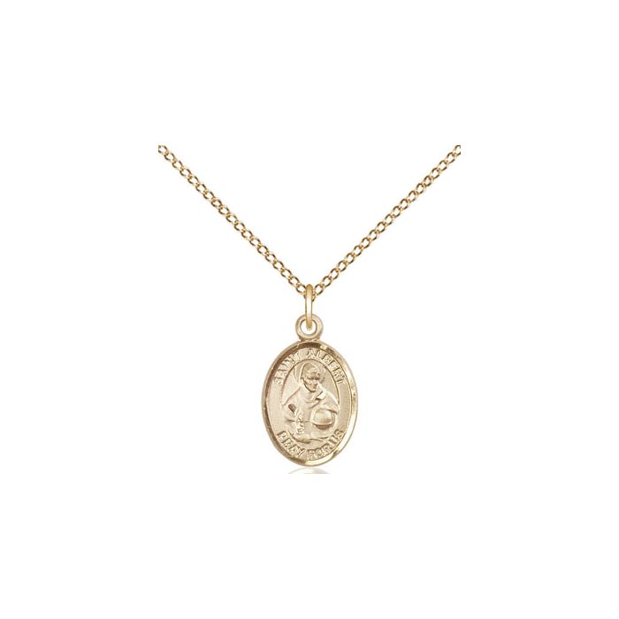 St. Albert the Great Small Pendant