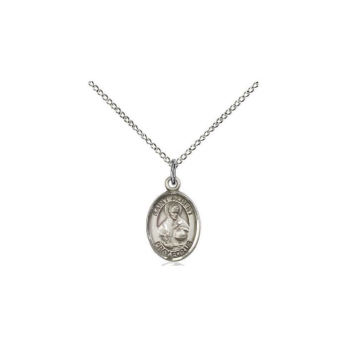 St. Albert the Great Small Pendant