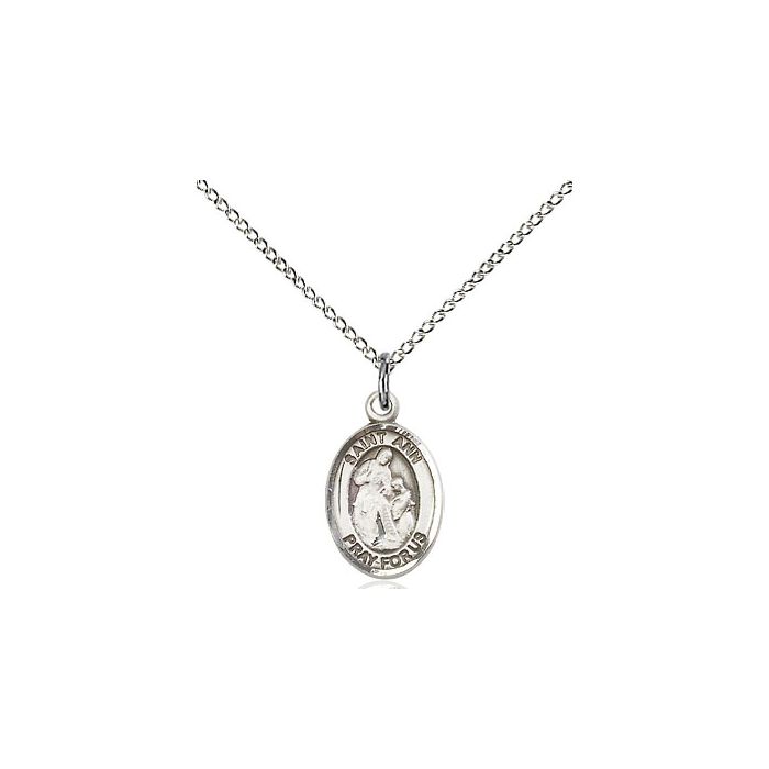 St. Ann Small Pendant