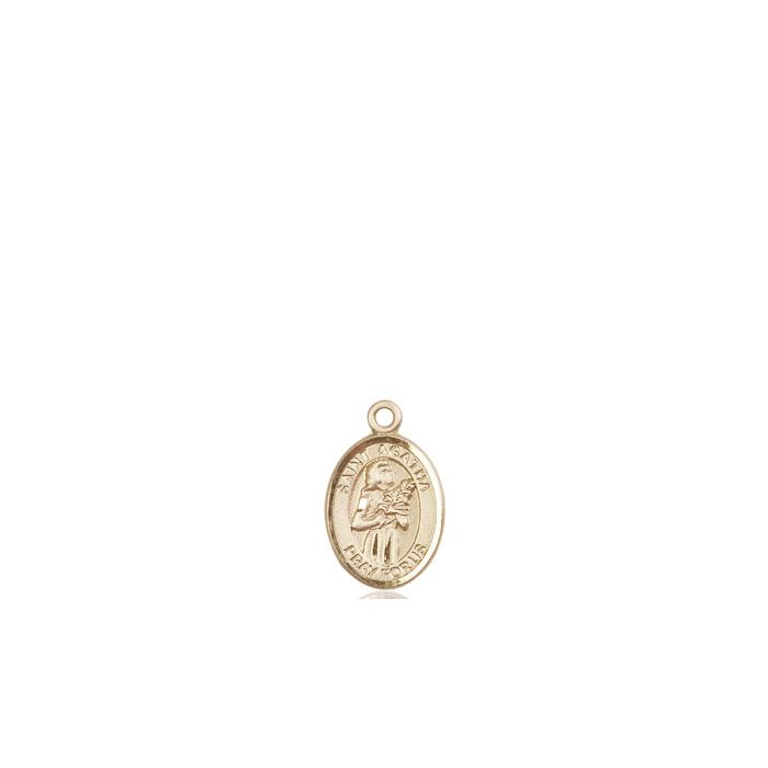 St. Agatha Small Pendant
