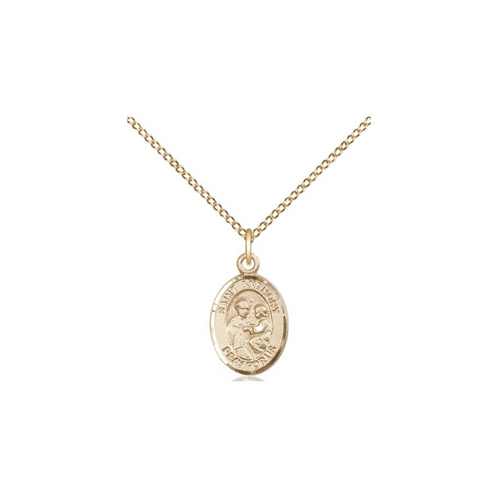 St. Anthony of Padua Small Pendant