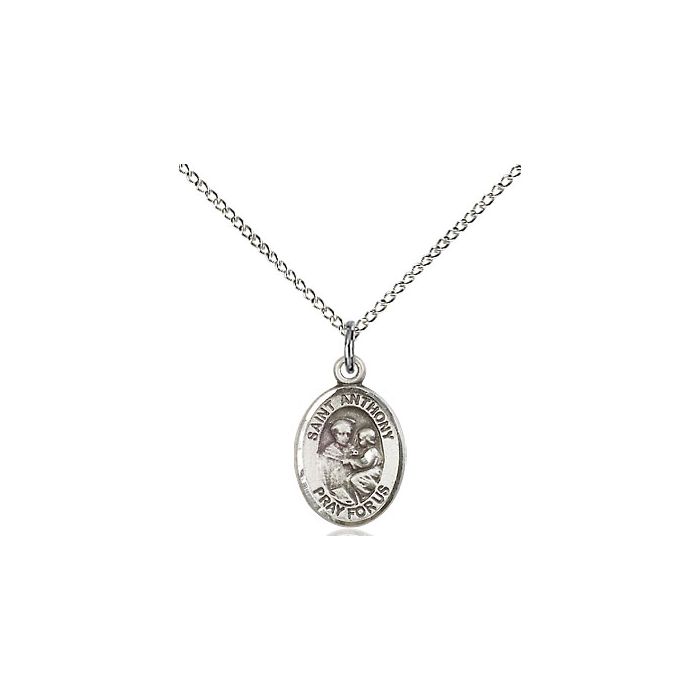 St. Anthony of Padua Small Pendant