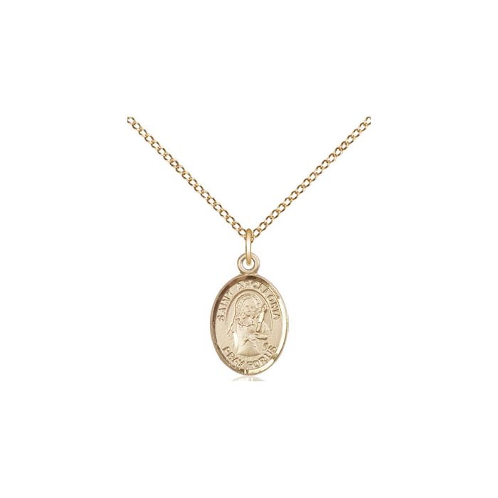 St. Apollonia Small Pendant