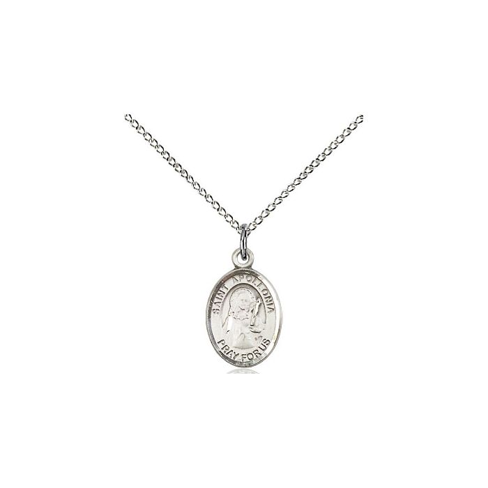 St. Apollonia Small Pendant