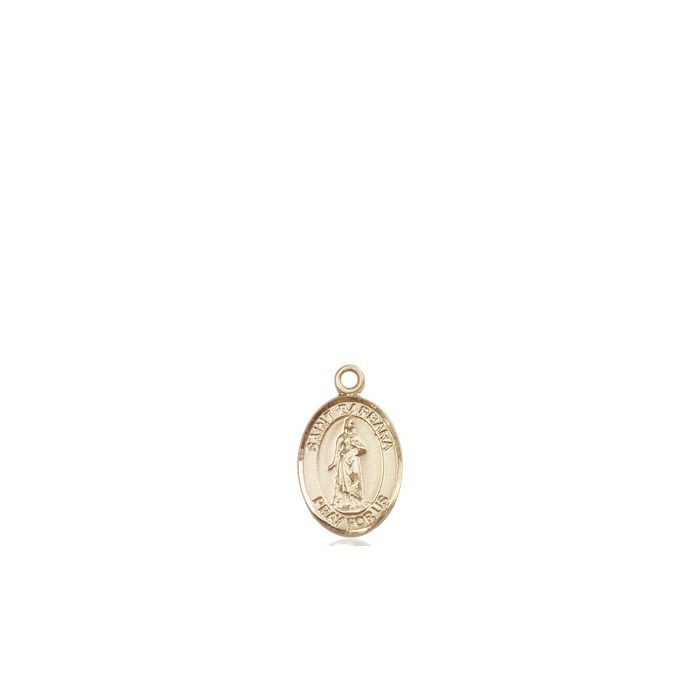 St. Barbara Small Pendant