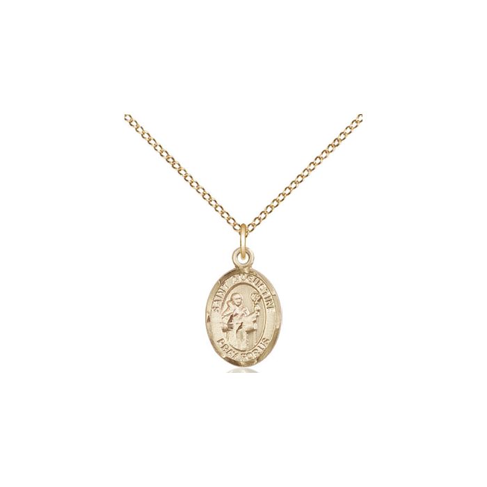 St. Augustine Small Pendant