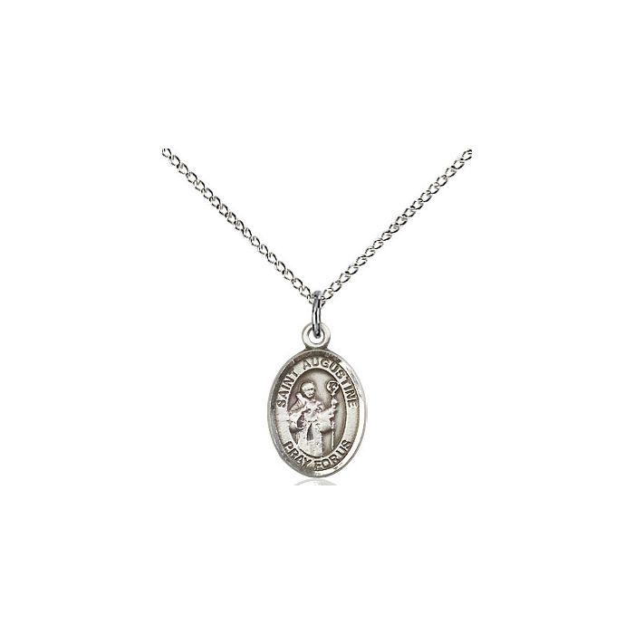 St. Augustine Small Pendant