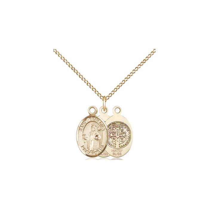 St. Benedict Small Pendant
