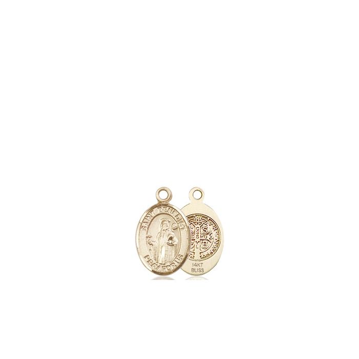 St. Benedict Small Pendant
