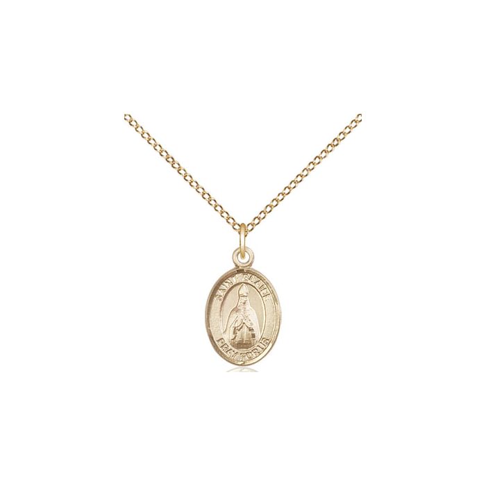 St. Blaise Small Pendant