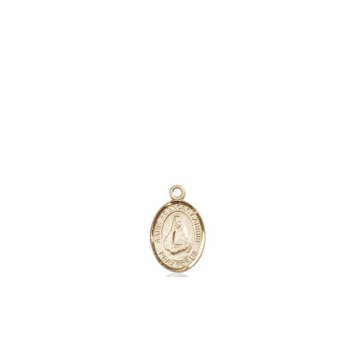 St. Frances Cabrini Small Pendant