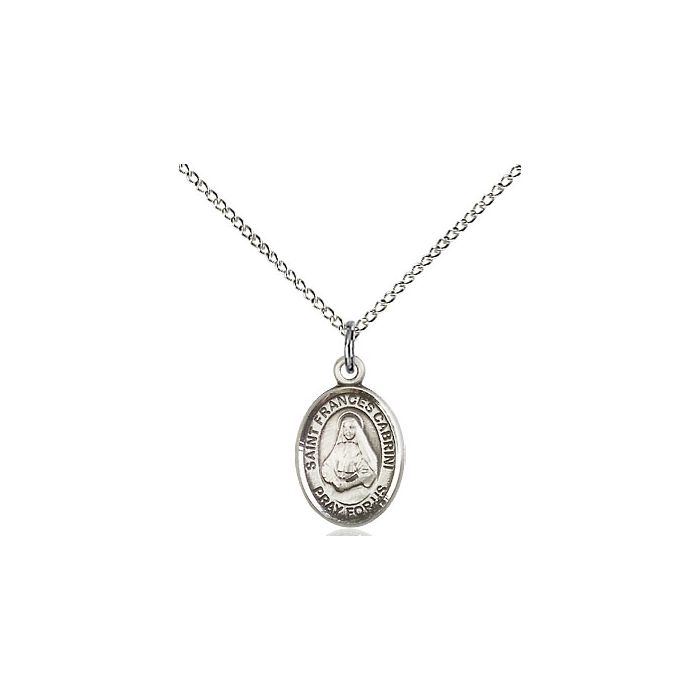 St. Frances Cabrini Small Pendant