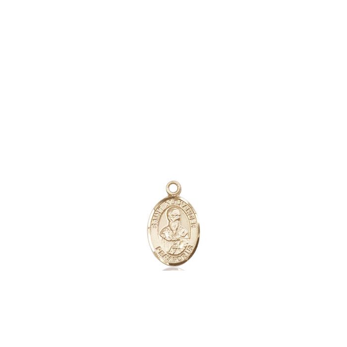 St. Alexander Constantinople Small Pendant
