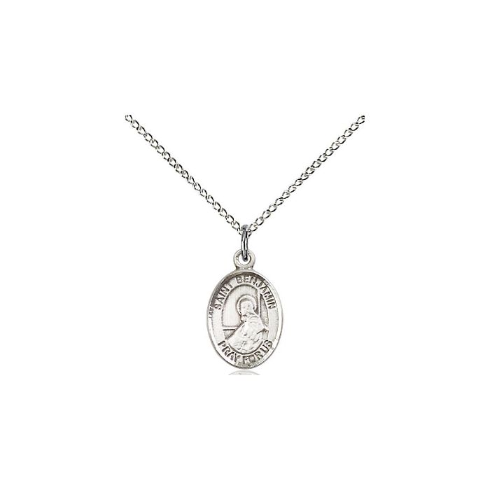 St. Benjamin Small Pendant