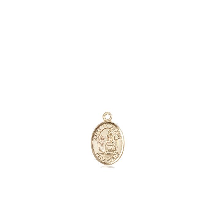 St. Catherine of Siena Small Pendant