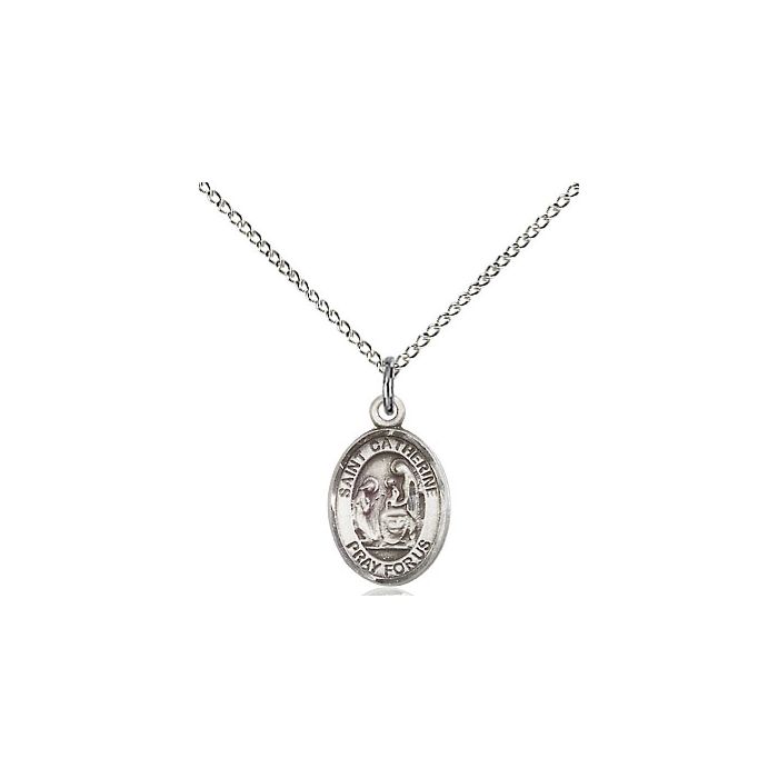 St. Catherine of Siena Small Pendant