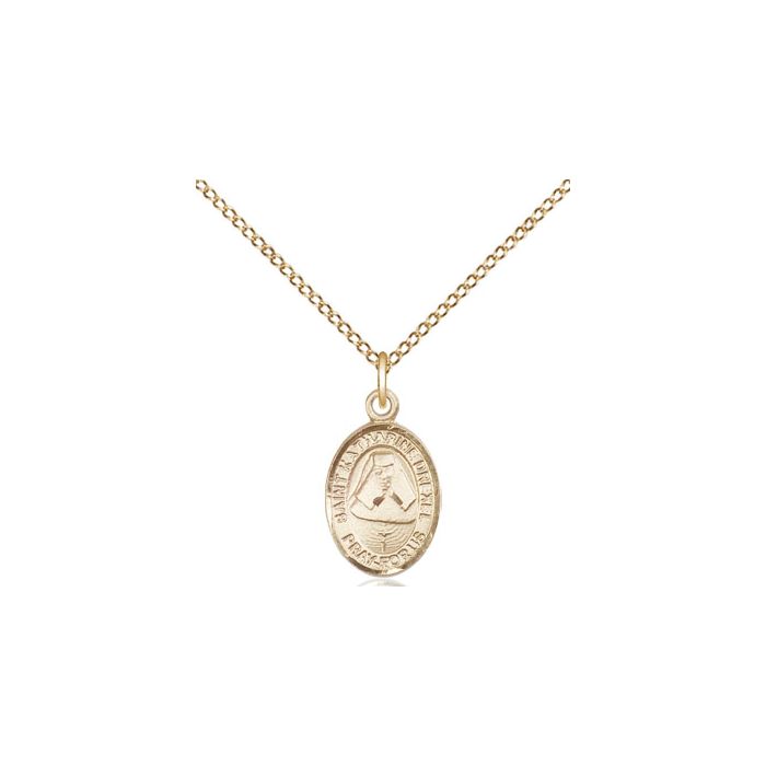 St. Katharine Drexel Small Pendant