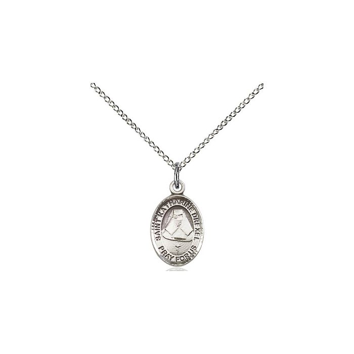 St. Katharine Drexel Small Pendant