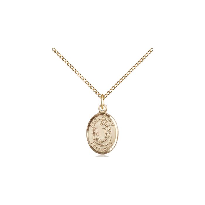 St. Cecilia Small Pendant