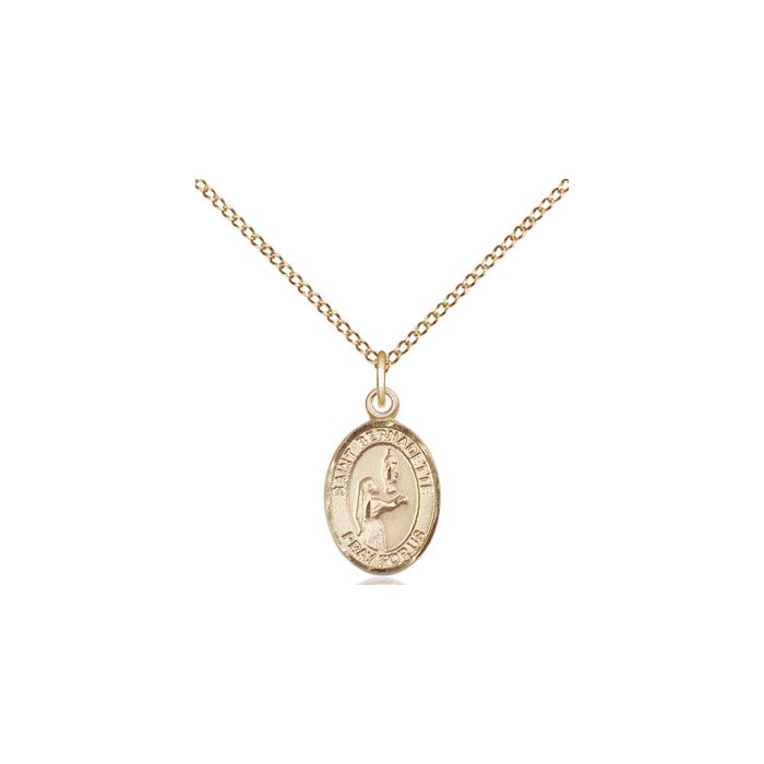 St. Bernadette Small Pendant