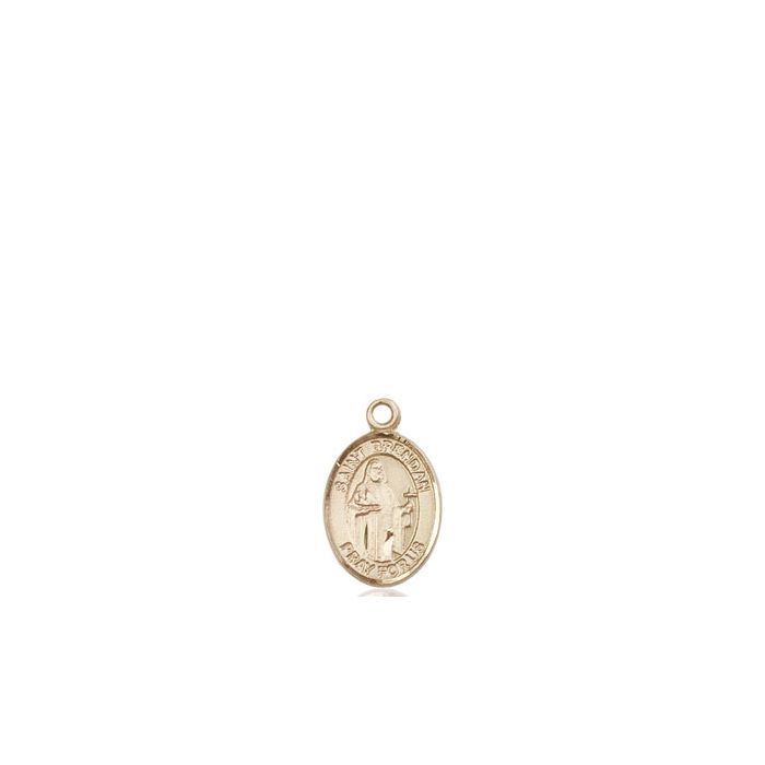 St. Brendan the Navigator Small Pendant
