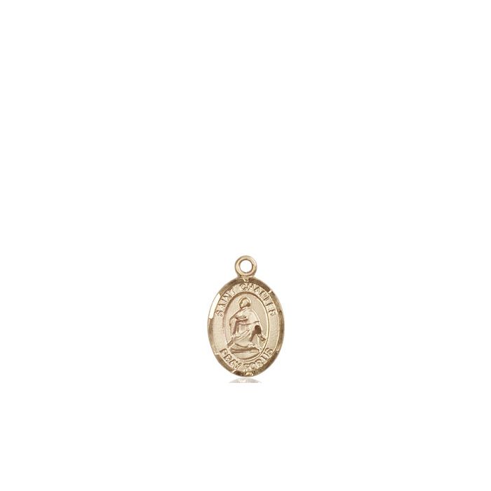 St. Charles Borromeo Small Pendant