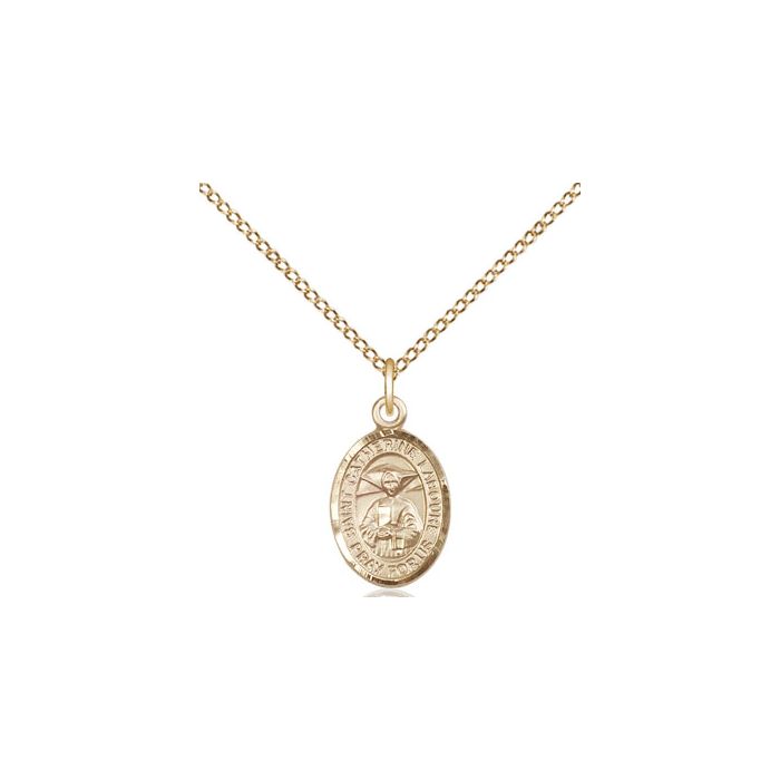 St. Catherine Laboure Small Pendant