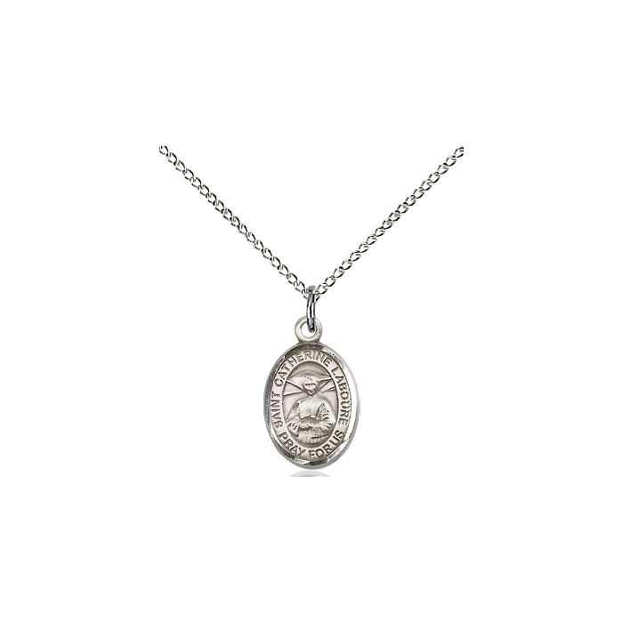St. Catherine Laboure Small Pendant