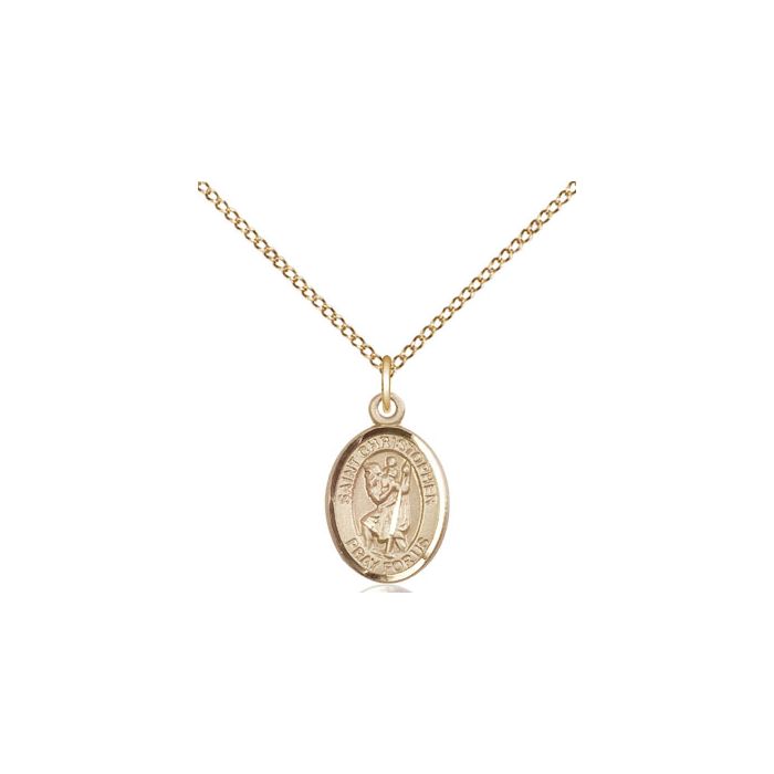 St. Christopher Small Pendant