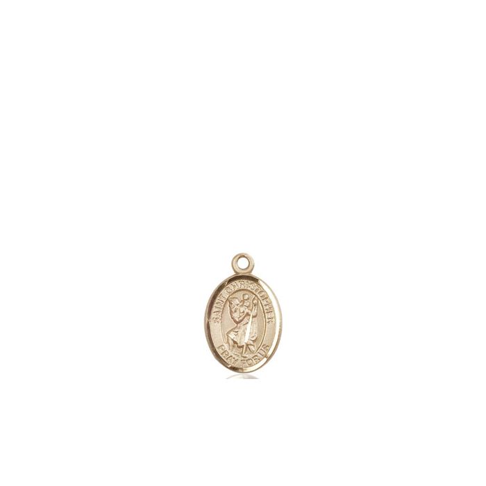 St. Christopher Small Pendant