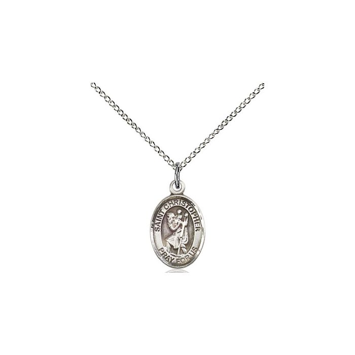 St. Christopher Small Pendant