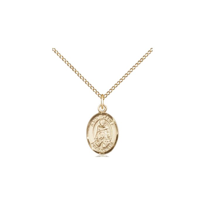 St. Daniel Small Pendant