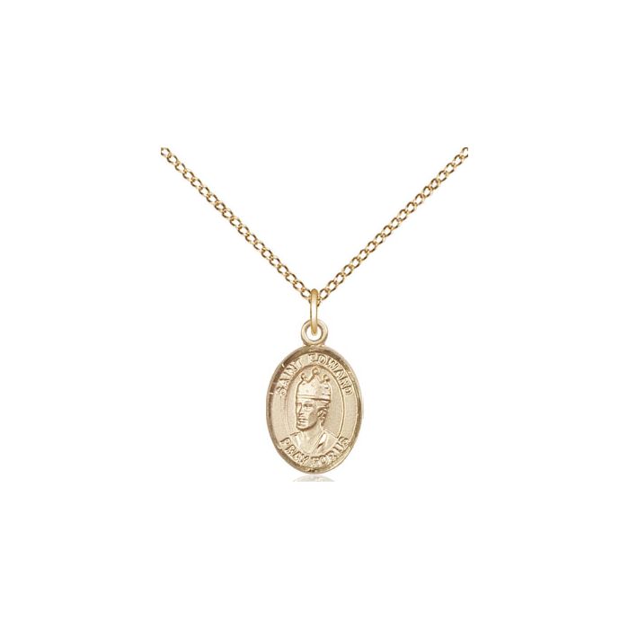 St. Edward the Confessor Small Pendant