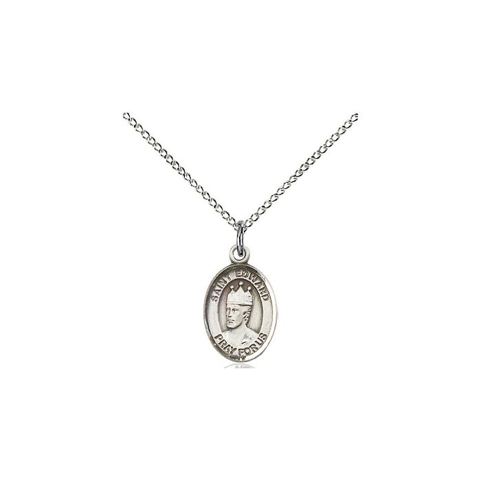 St. Edward the Confessor Small Pendant