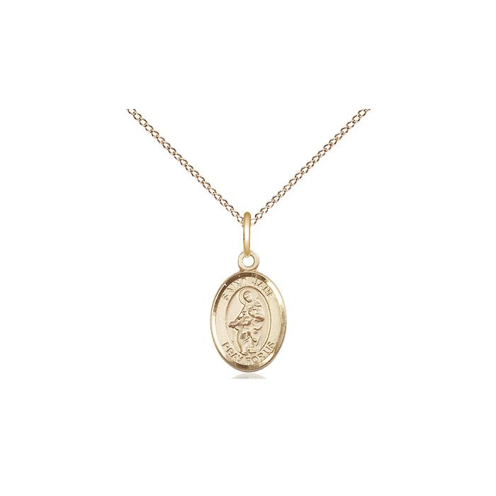 St. Jane of Valois Small Pendant