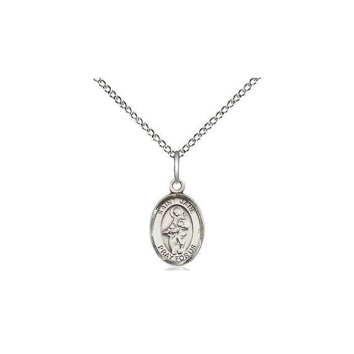 St. Jane of Valois Small Pendant