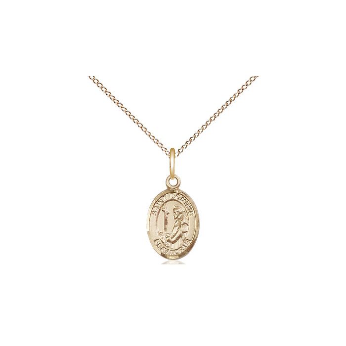 St. Dominic de Guzman Small Pendant