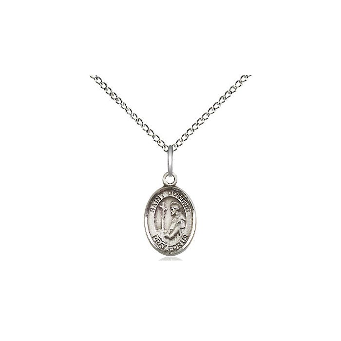 St. Dominic de Guzman Small Pendant