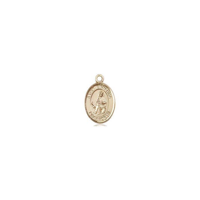 St. Dymphna Small Pendant