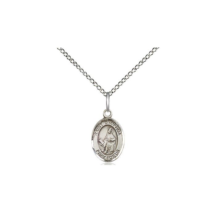 St. Dymphna Small Pendant