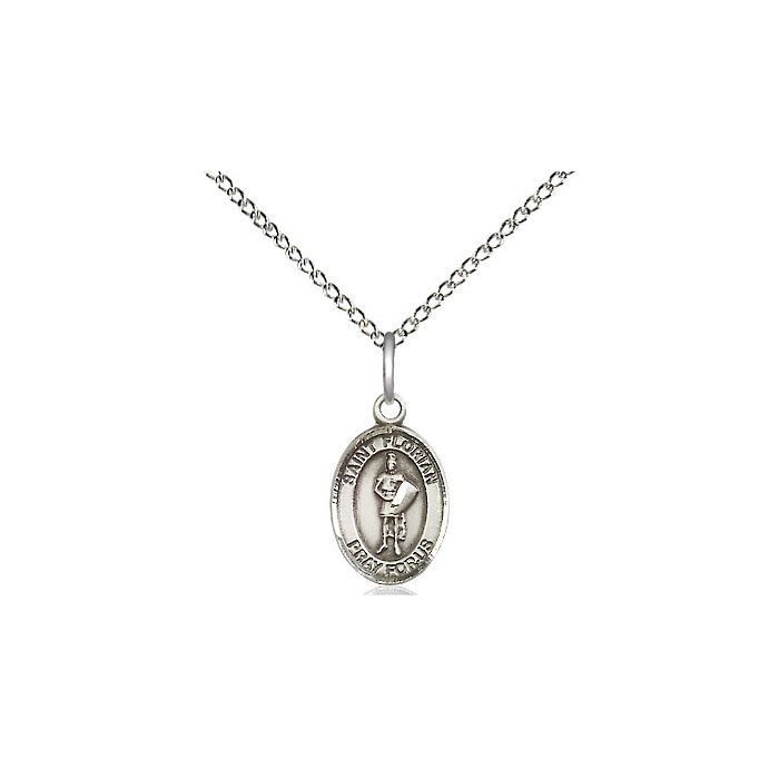 St. Florian Small Pendant